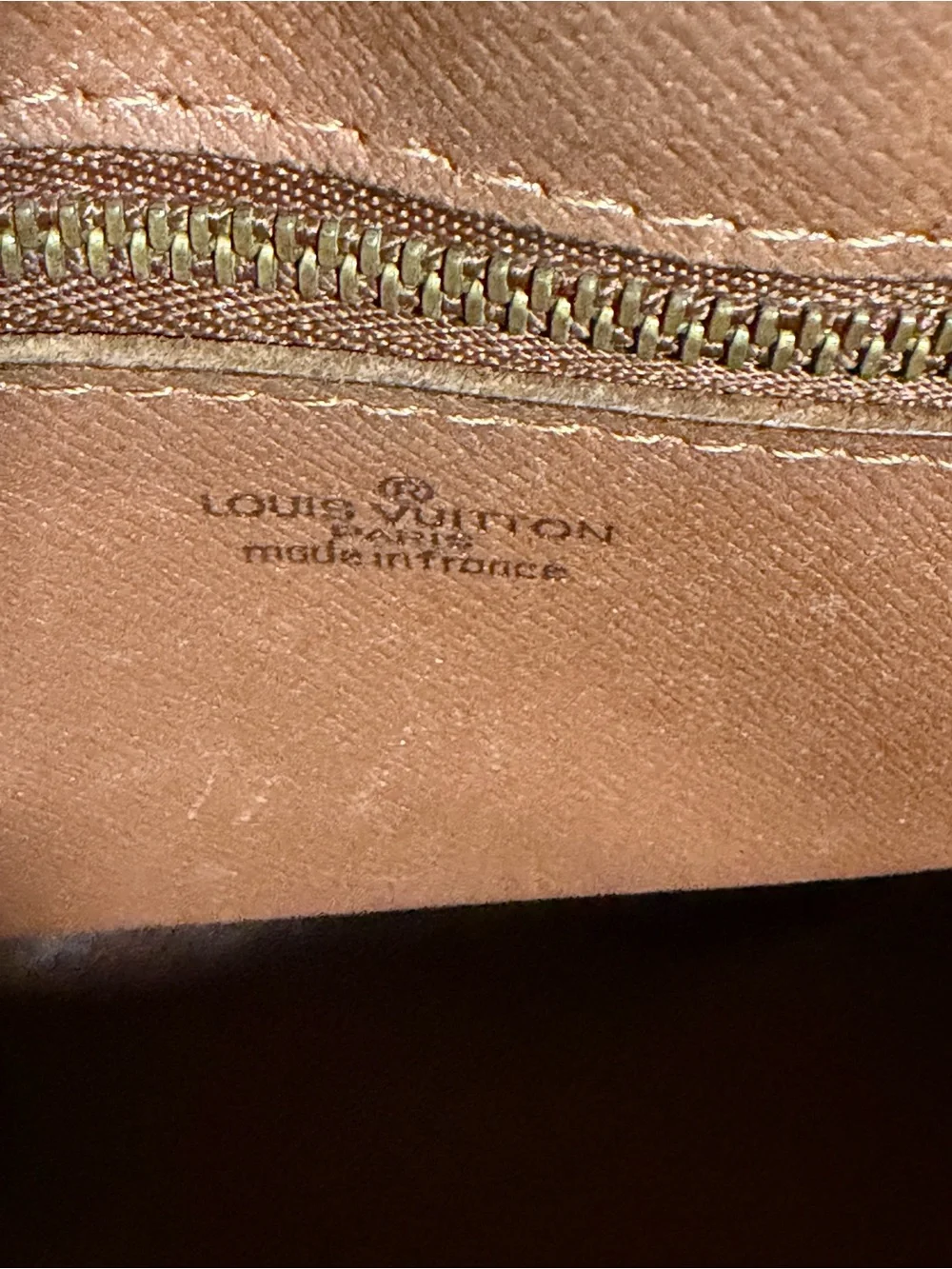 Vintage Louis Vuitton Jeune Fille GM Monogram Crossbody Bag•M1874
